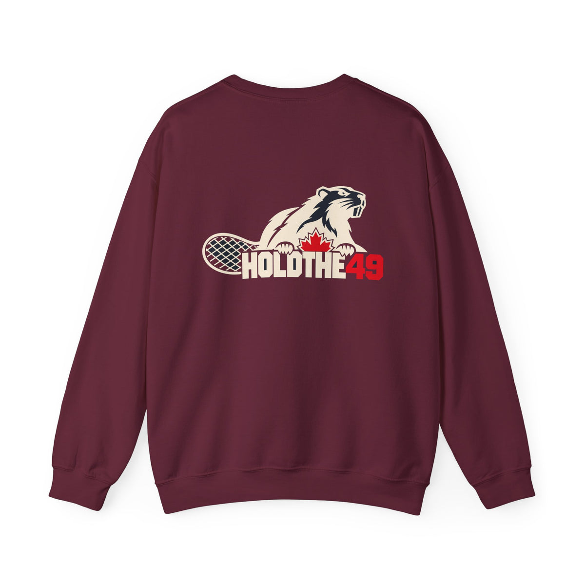 HOLDTHE49 Angry Beaver Crewneck, alternate view