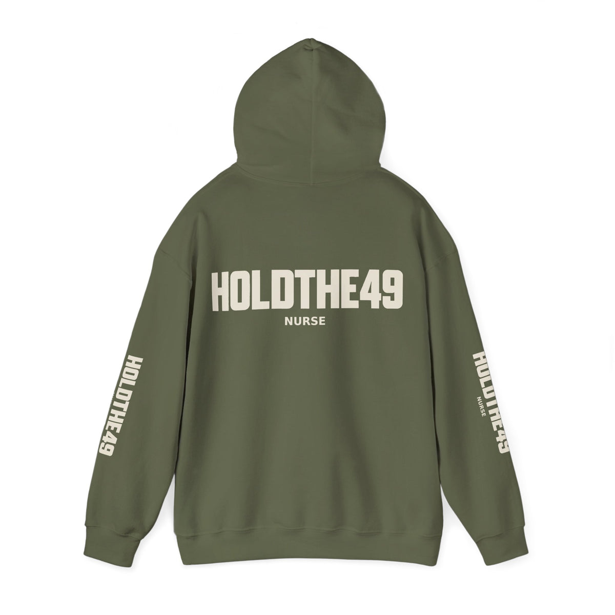 HOLDTHE49 Services Nurse Full Print Hoodie, alternate view