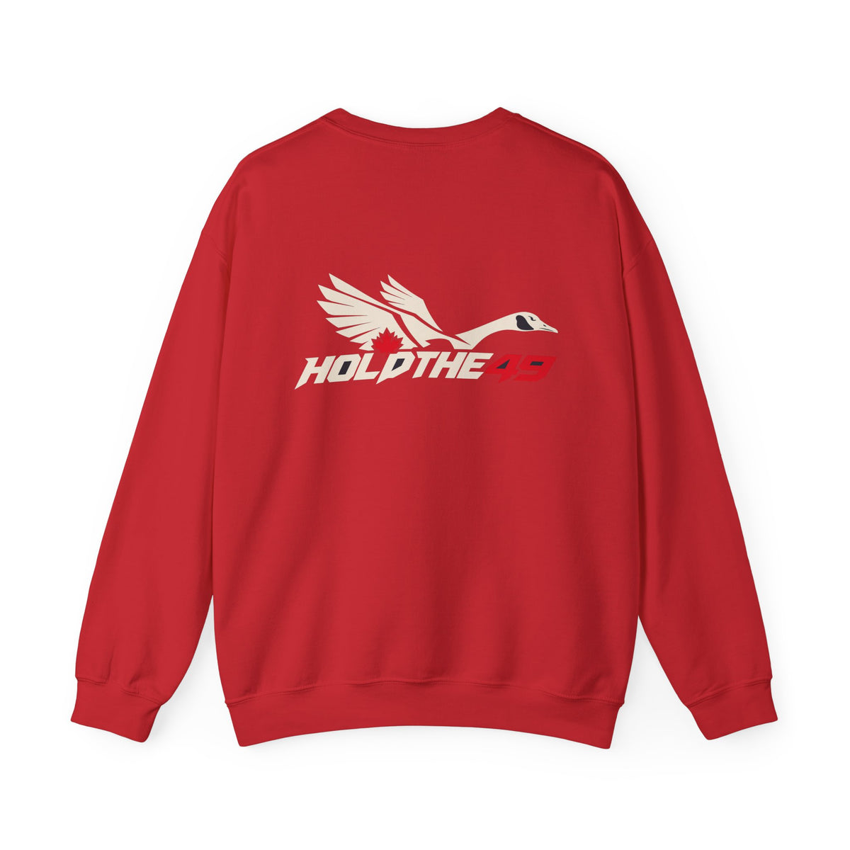 HOLDTHE49 Predator Goose Crewneck, alternate view