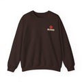 HOLDTHE49 Angry Beaver Crewneck in Dark Chocolate