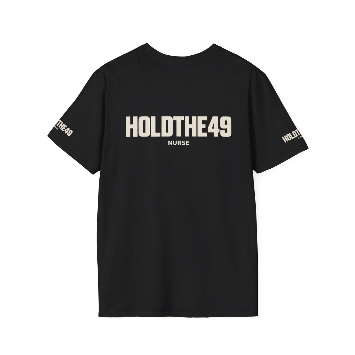 HOLDTHE49 Services Nurse Full Print Tee, alternate view