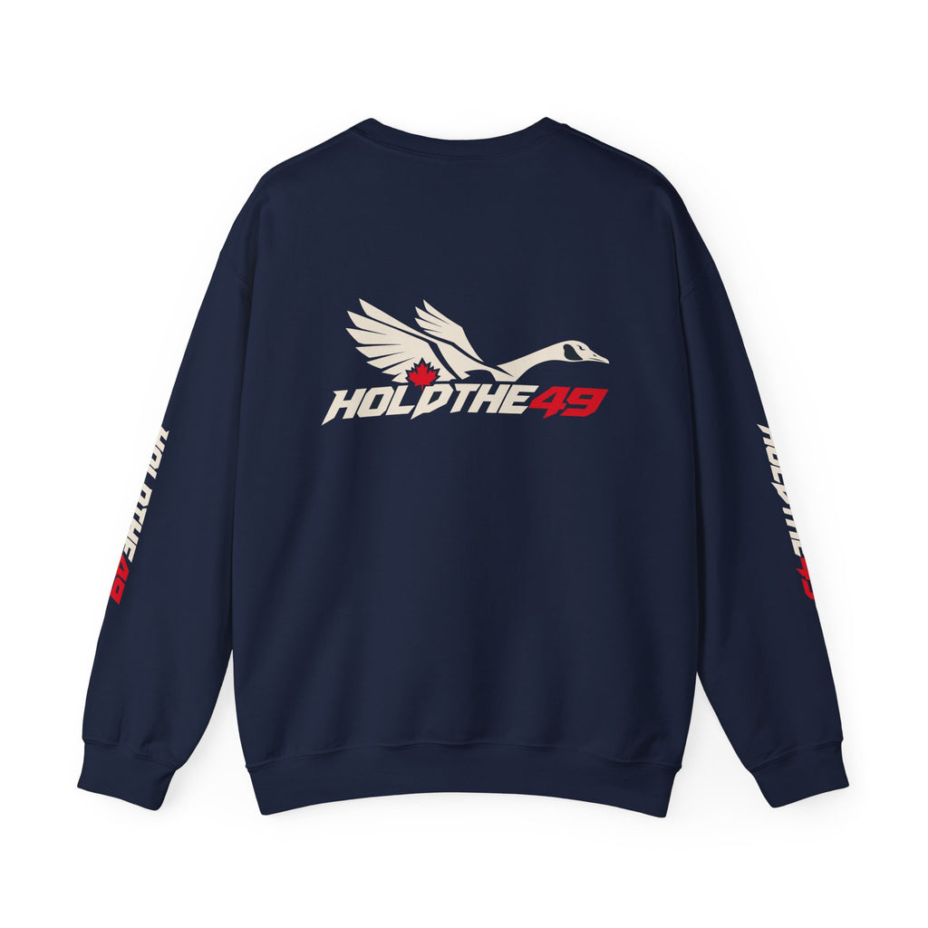 HOLDTHE49 Predator Goose Full Print Crewneck, alternate view