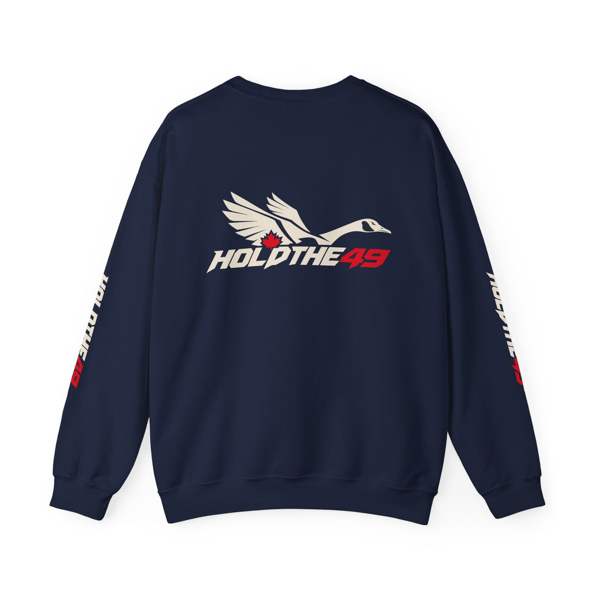 HOLDTHE49 Predator Goose Full Print Crewneck, alternate view
