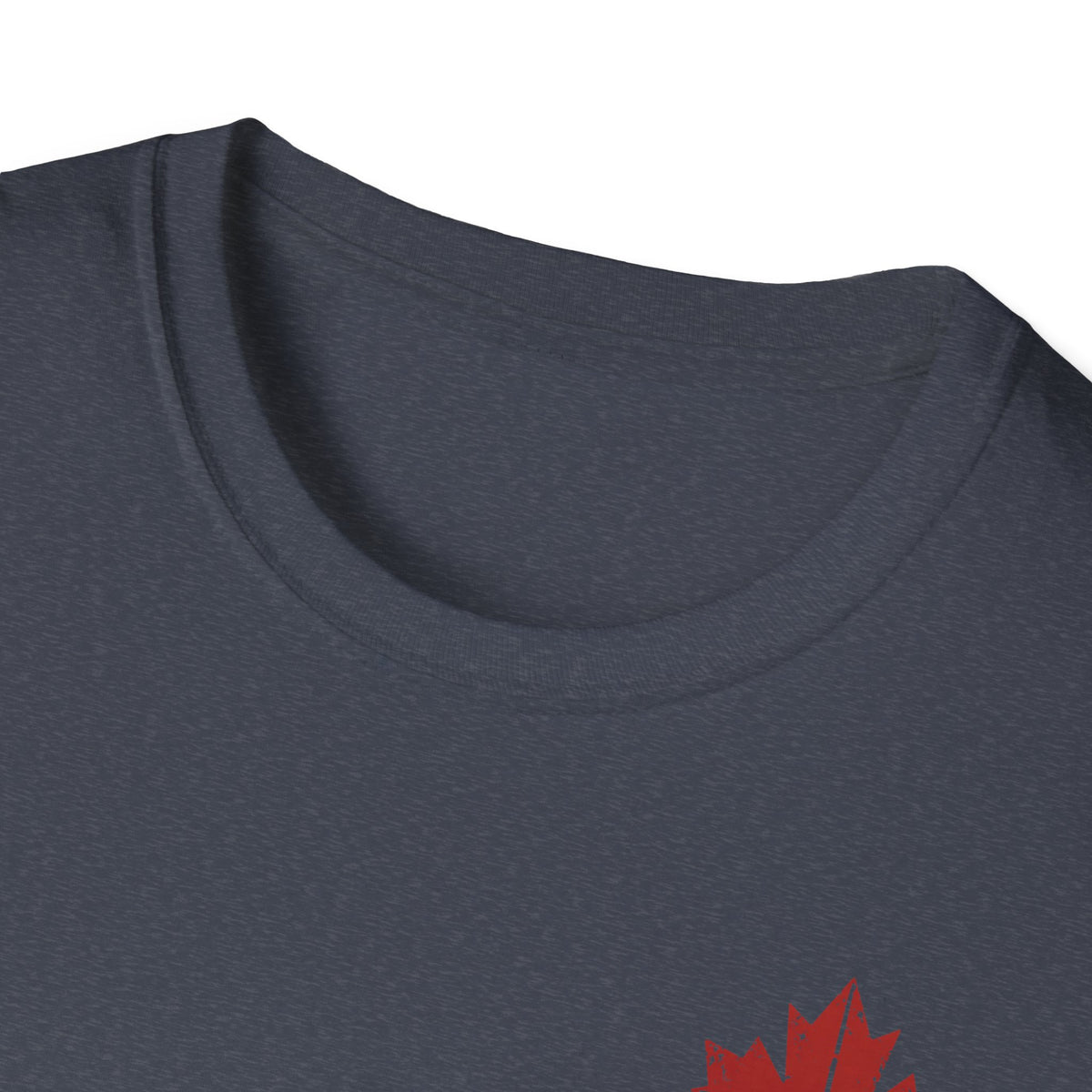 HOLDTHE49 Vintage Military Stencil Tee Full Print in Heather Navy