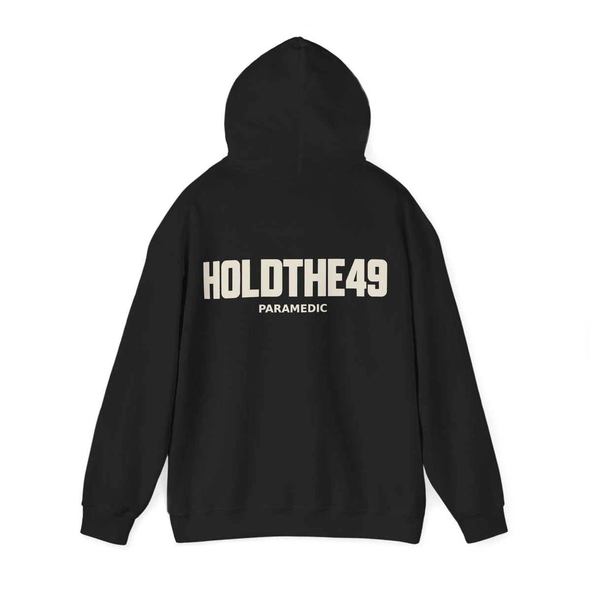 HOLDTHE49 Services Paramedic Hoodie, alternate view