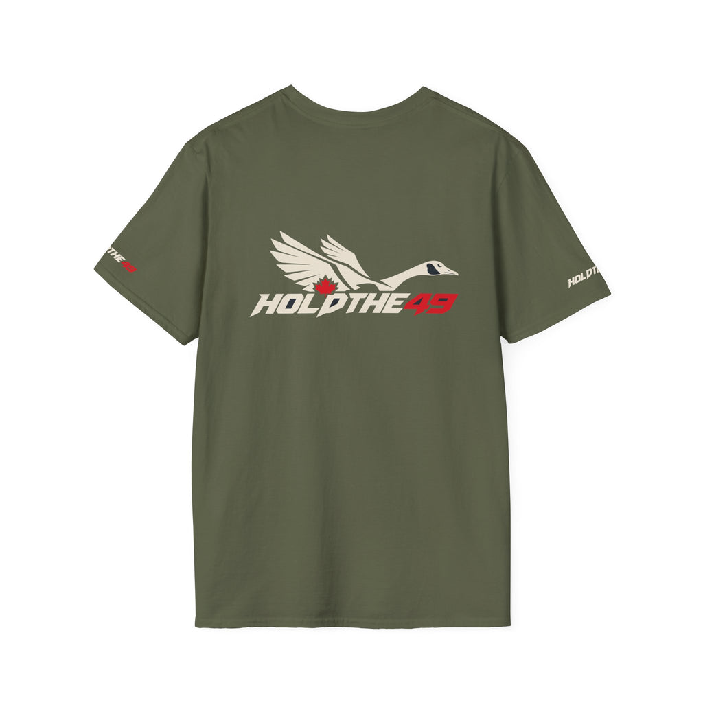 HOLDTHE49 Predator Goose Full Print Tee, alternate view