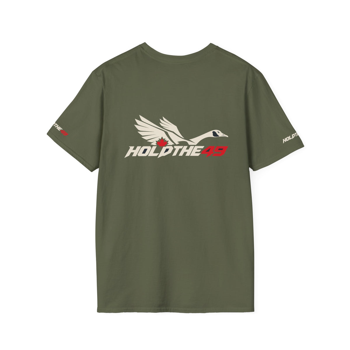 HOLDTHE49 Predator Goose Full Print Tee, alternate view