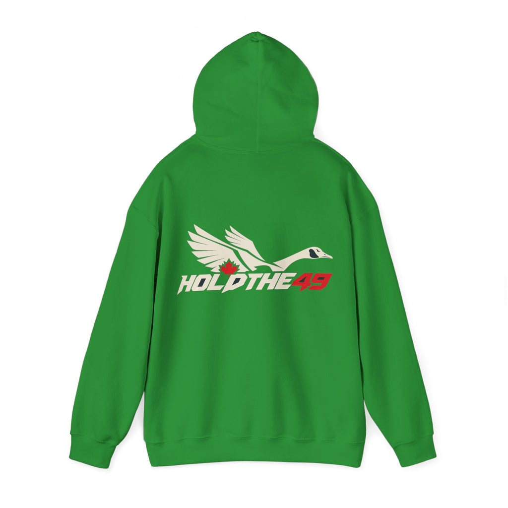 HOLDTHE49 Predator Goose Hoodie, alternate view