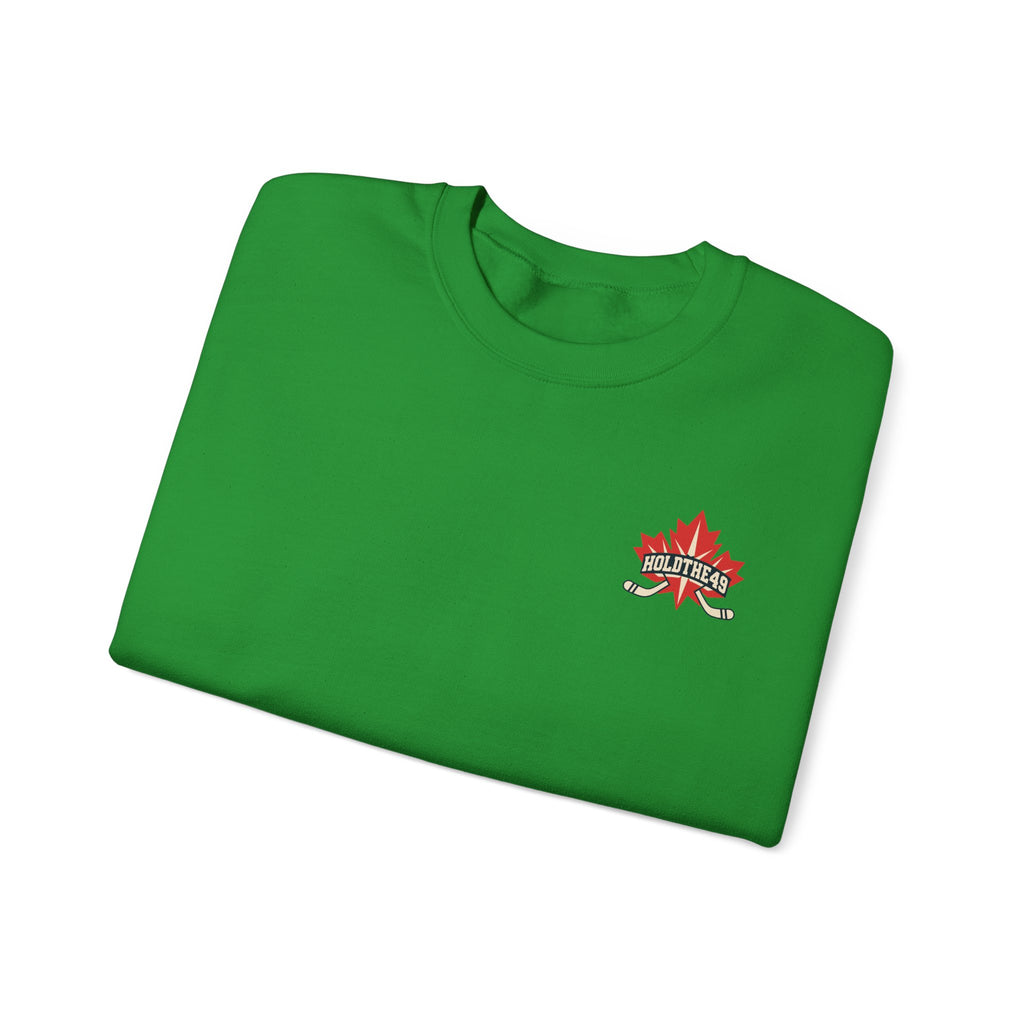 HOLDTHE49 Hockey Crewneck, alternate view