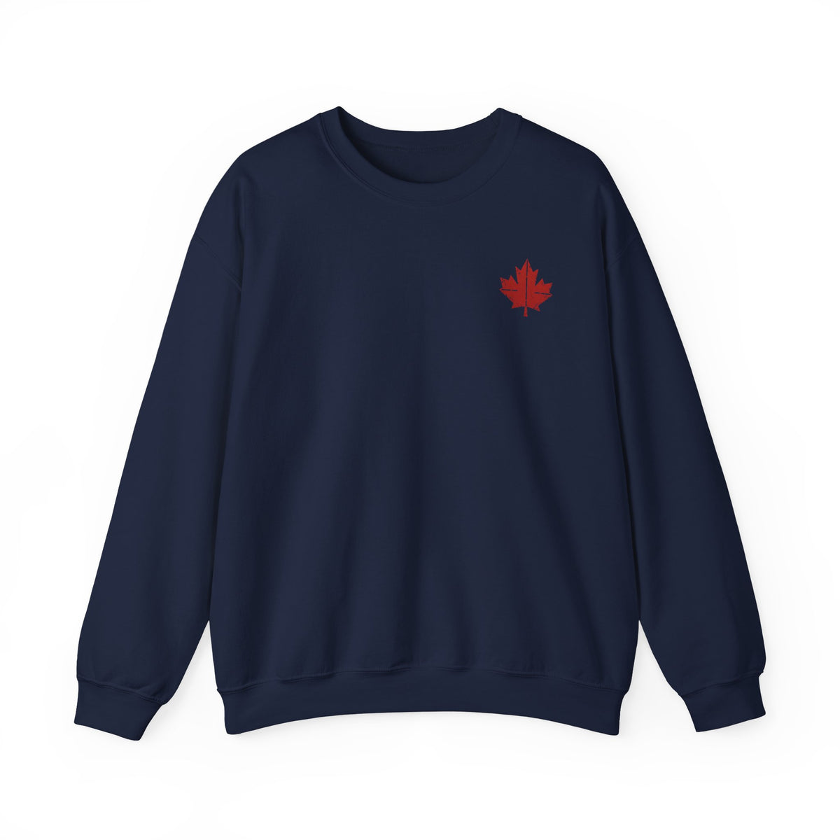 HOLDTHE49 Vintage Military Stencil Crewneck in Navy
