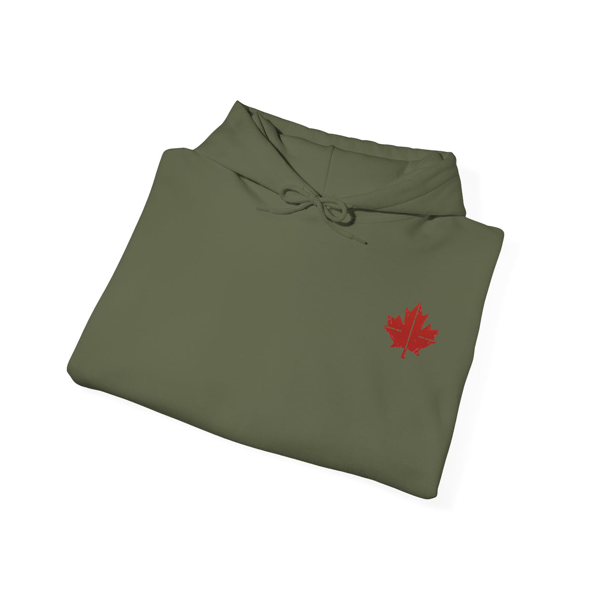 HOLDTHE49 Vintage Military Stencil Hoodie, alternate view