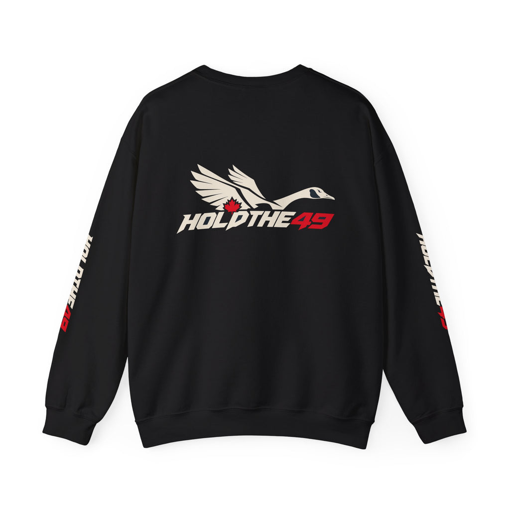 HOLDTHE49 Predator Goose Full Print Crewneck, alternate view