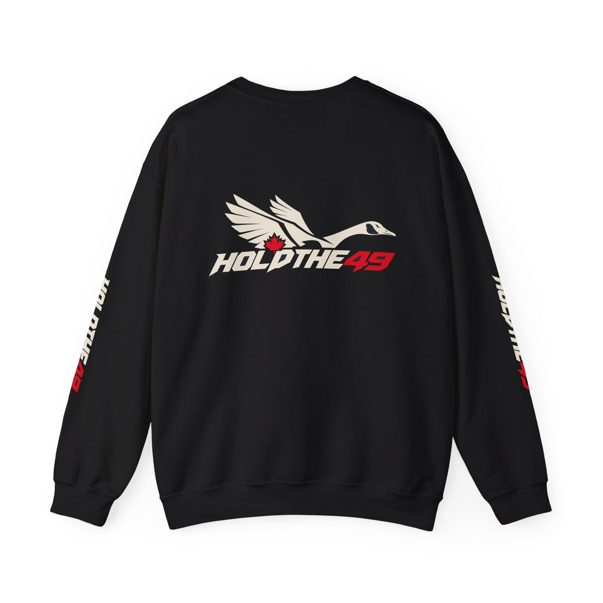 HOLDTHE49 Predator Goose Full Print Crewneck, alternate view