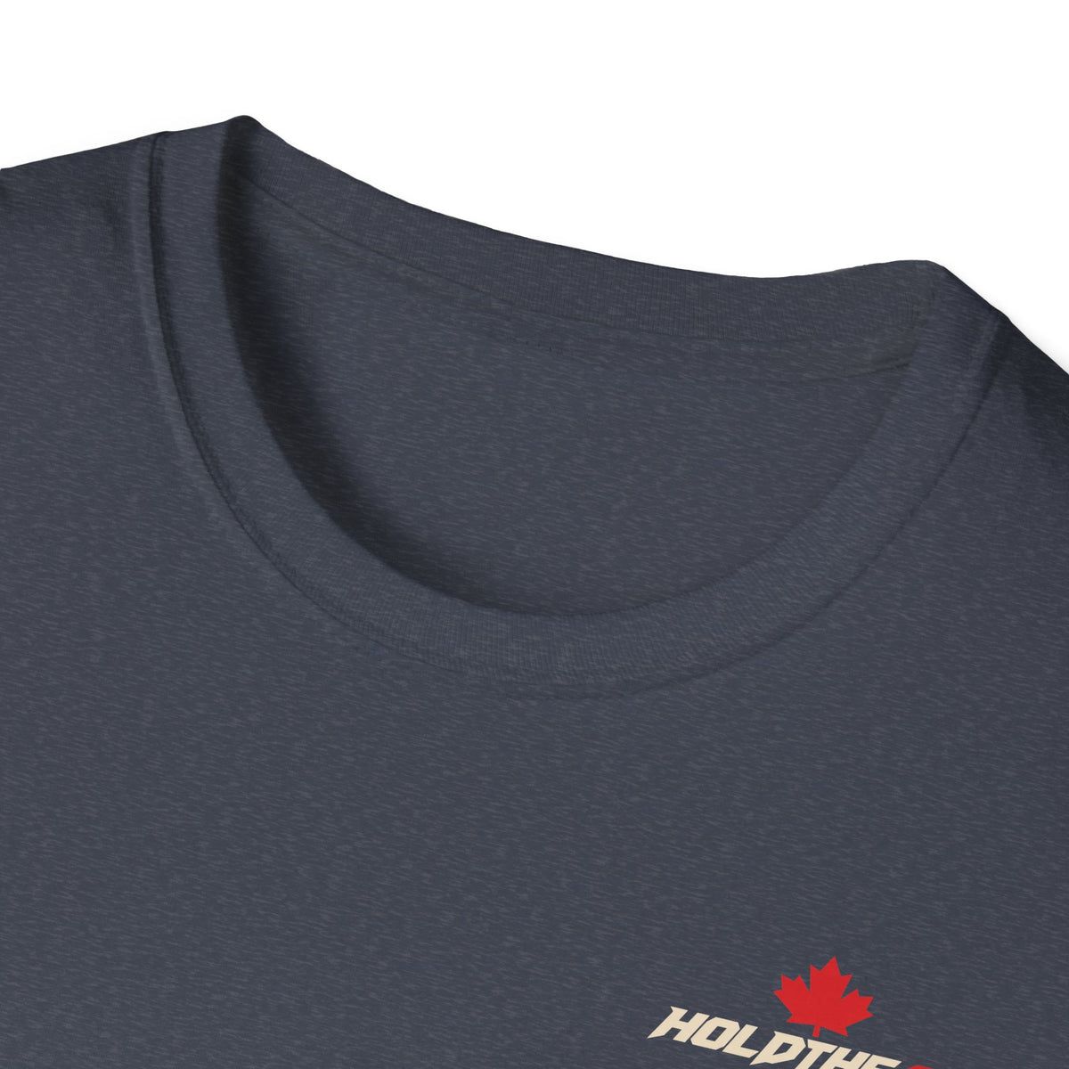 HOLDTHE49 Predator Goose Full Print Tee in Heather Navy