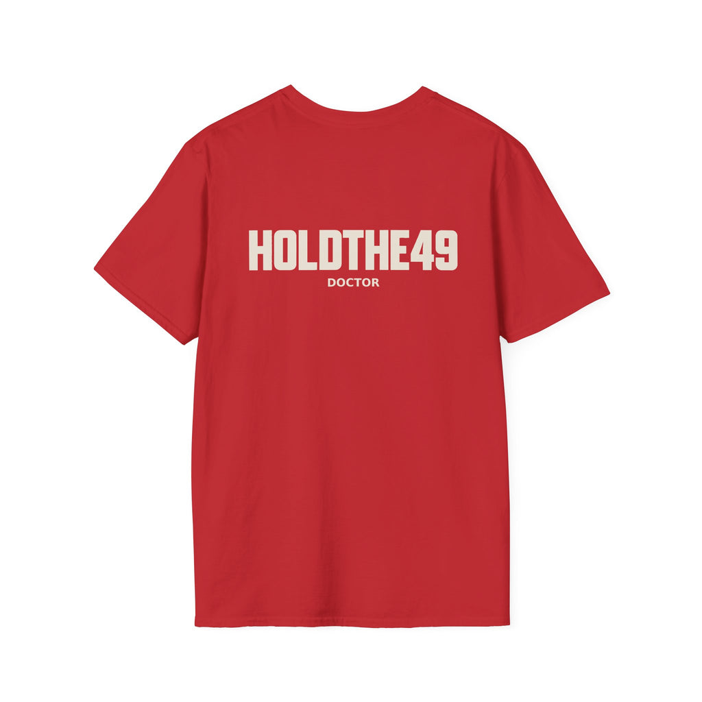 HOLDTHE49 Services Doctor Tee, alternate view