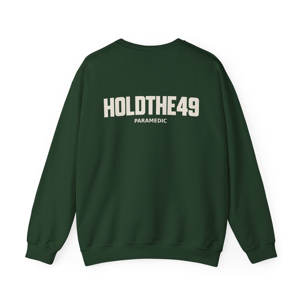 HOLDTHE49 Services Paramedic Crewneck, alternate view