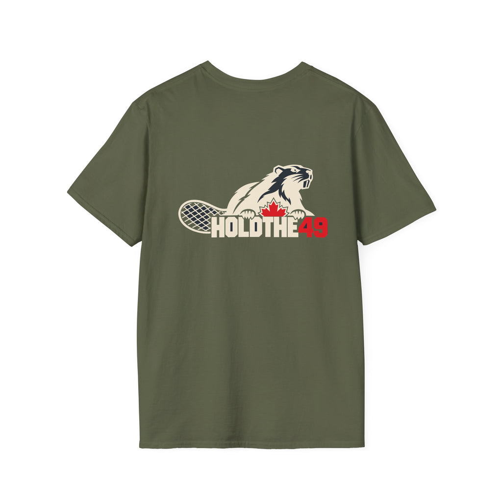 HOLDTHE49 Angry Beaver Tee, alternate view