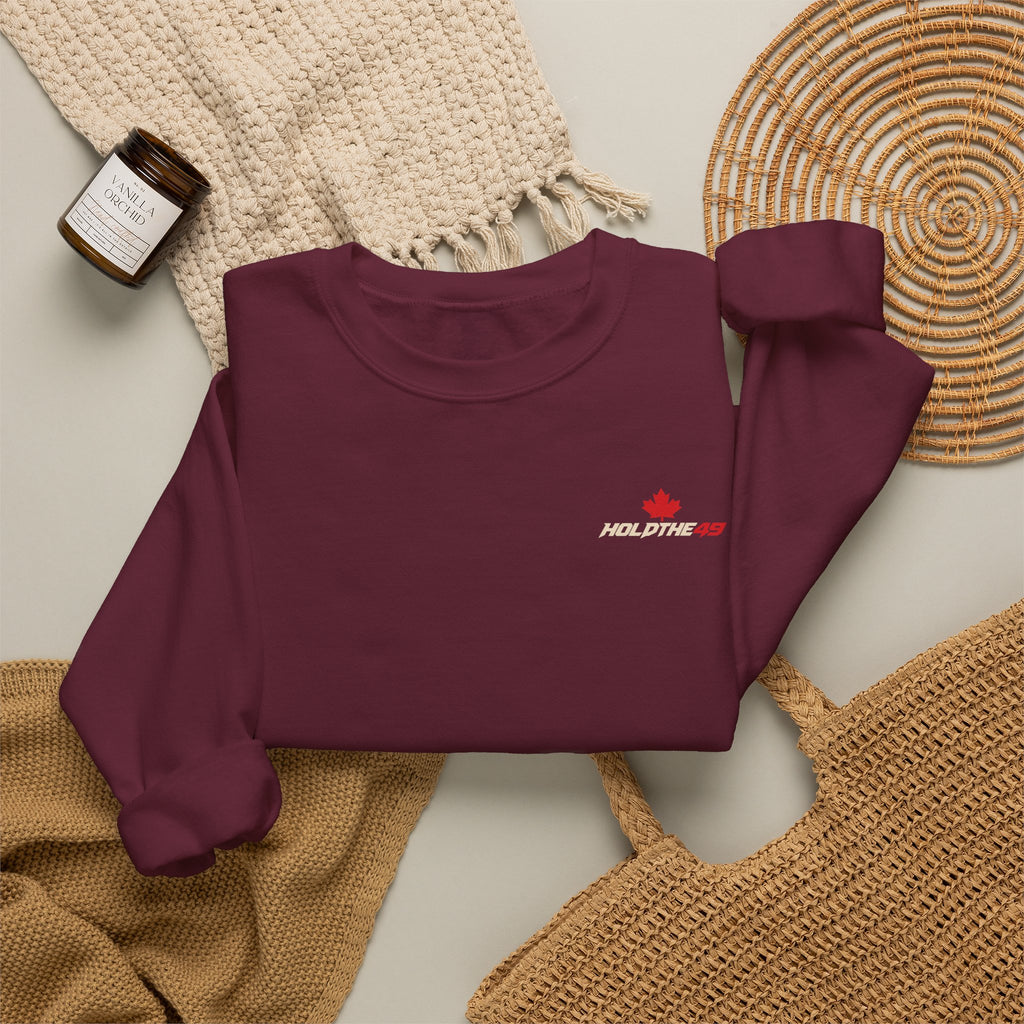 HOLDTHE49 Predator Goose Full Print Crewneck, alternate view