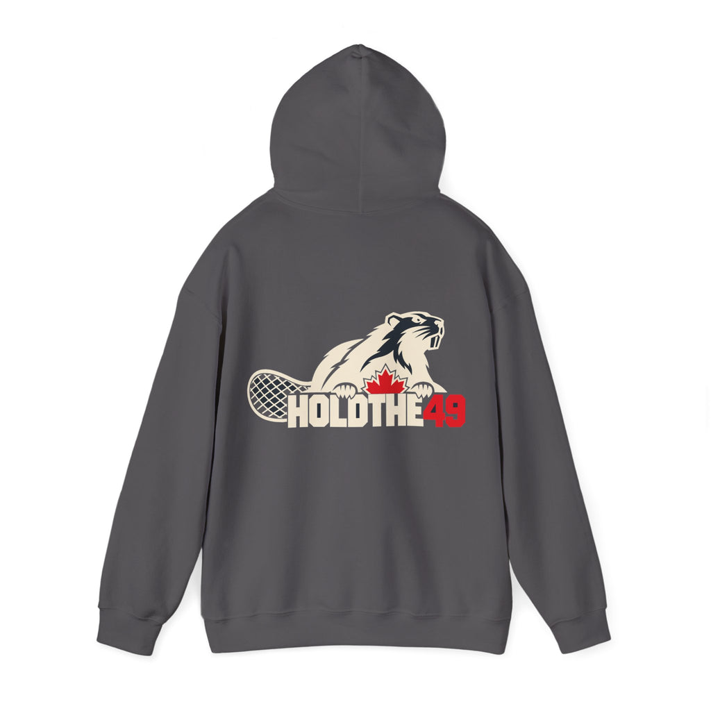 HOLDTHE49 Angry Beaver Hoodie, alternate view