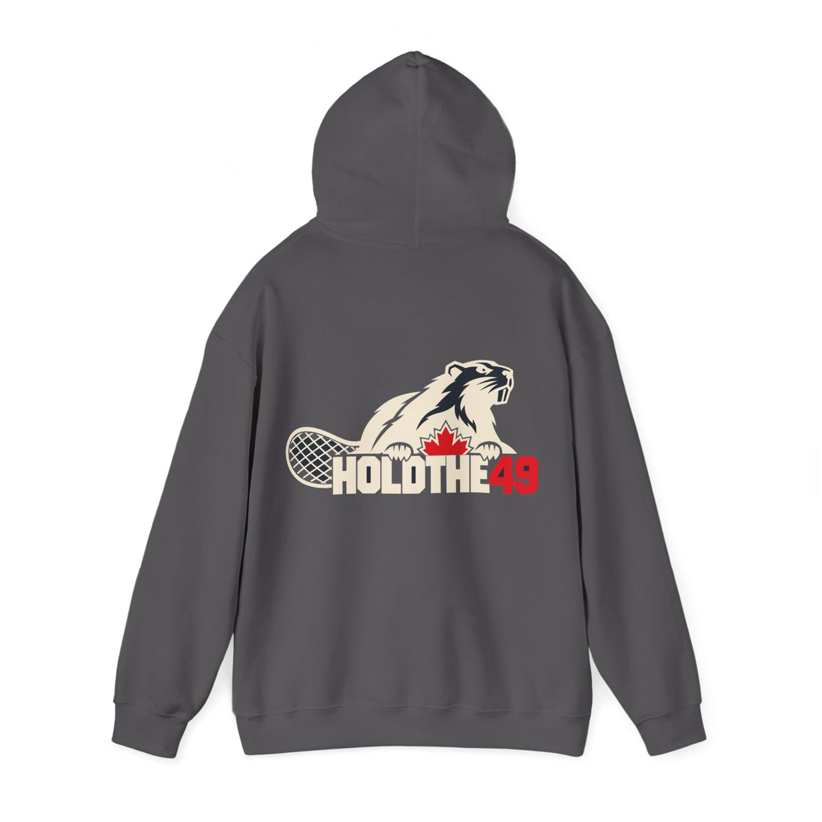 HOLDTHE49 Angry Beaver Hoodie, alternate view