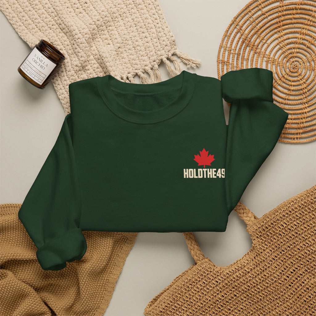 HOLDTHE49 Angry Beaver Crewneck, alternate view