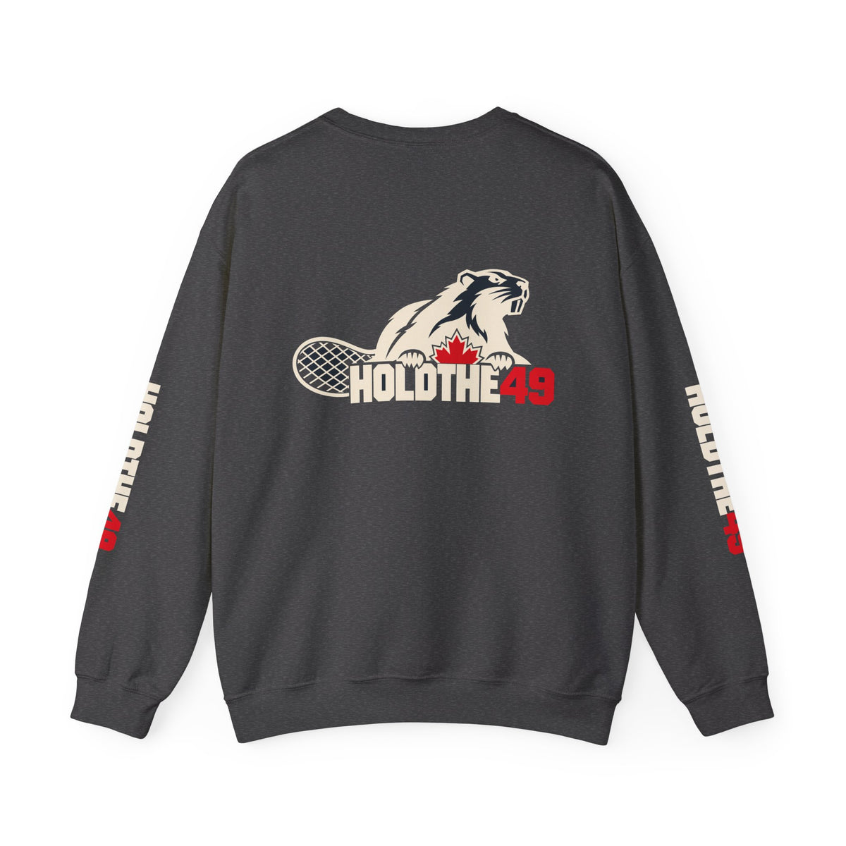 HOLDTHE49 Angry Beaver Full Print Crewneck, alternate view