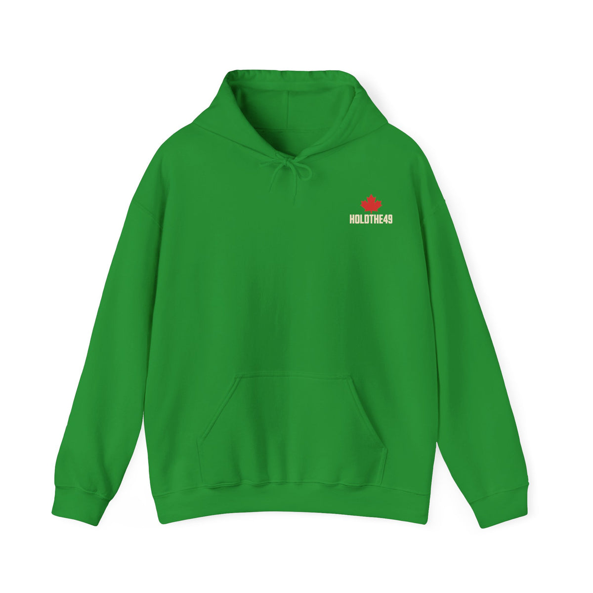 HOLDTHE49 Angry Beaver Hoodie in Irish Green