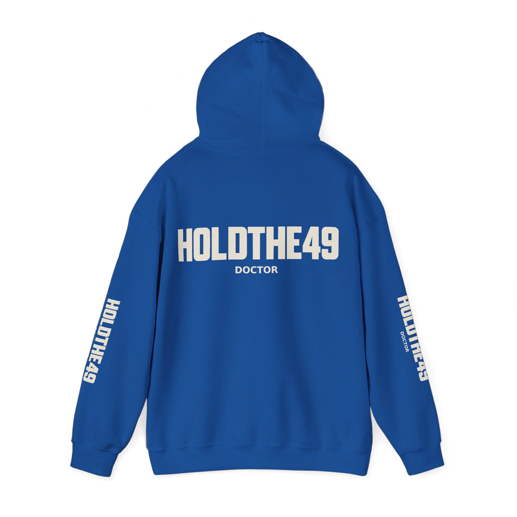 HOLDTHE49 Services Doctor Full Print Hoodie, alternate view