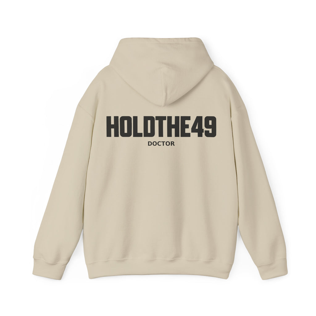 HOLDTHE49 Services Doctor Hoodie, alternate view