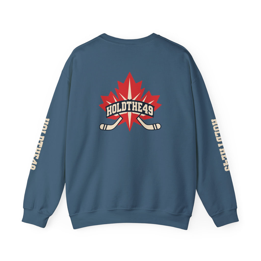 HOLDTHE49 Hockey Full Print Crewneck, alternate view