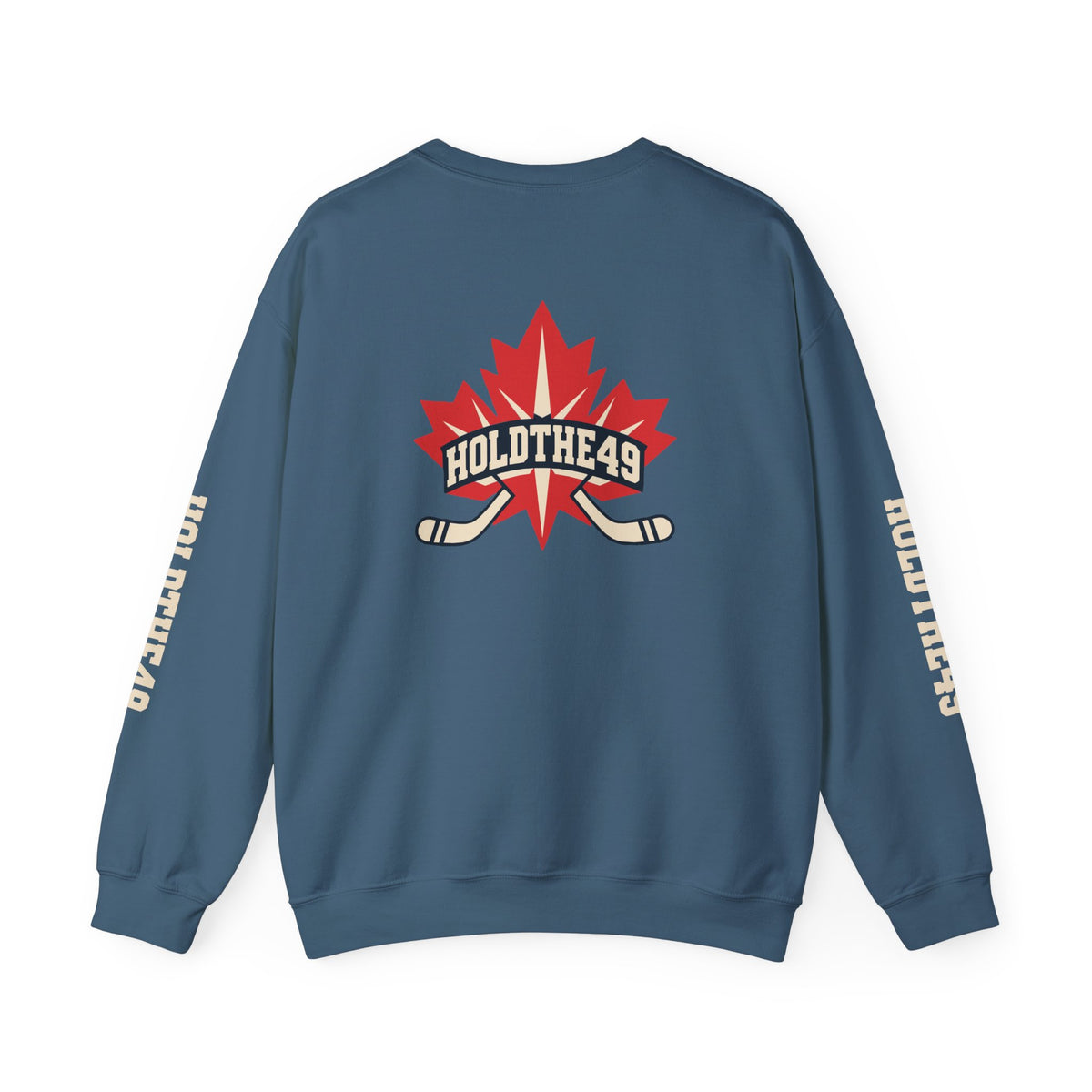 HOLDTHE49 Hockey Full Print Crewneck, alternate view