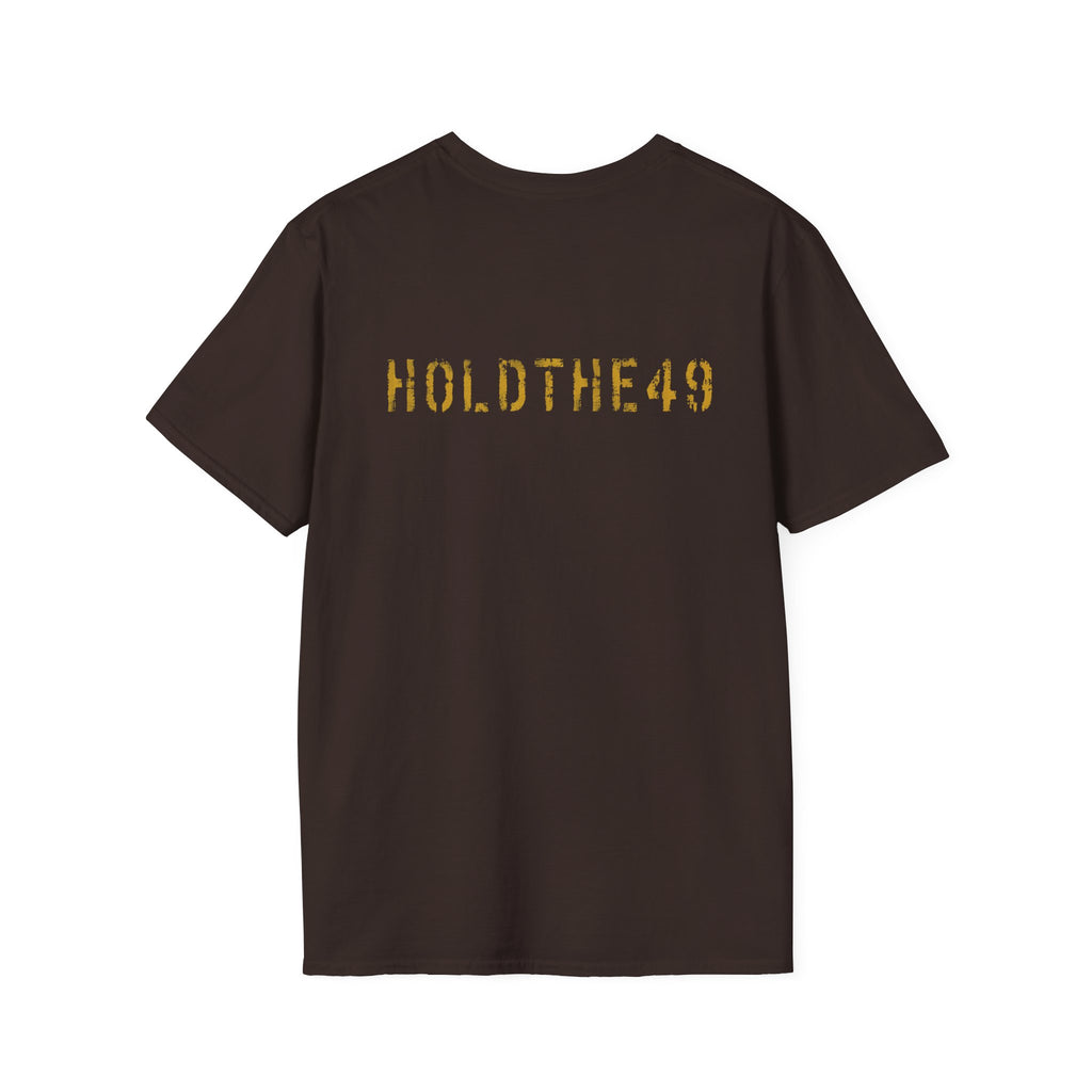 HOLDTHE49 Vintage Military Stencil Tee, alternate view
