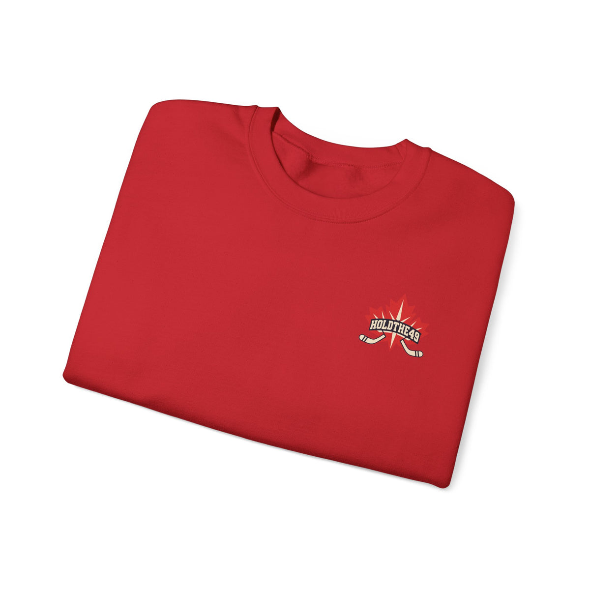 HOLDTHE49 Hockey Full Print Crewneck, alternate view