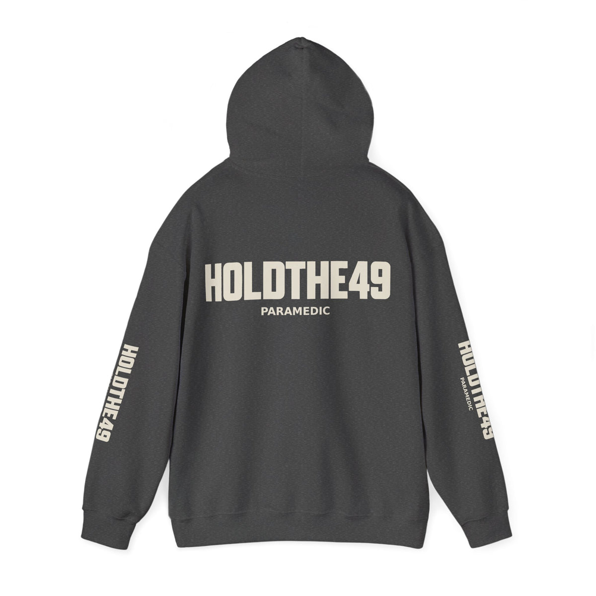 HOLDTHE49 Services Paramedic Full Print Hoodie, alternate view