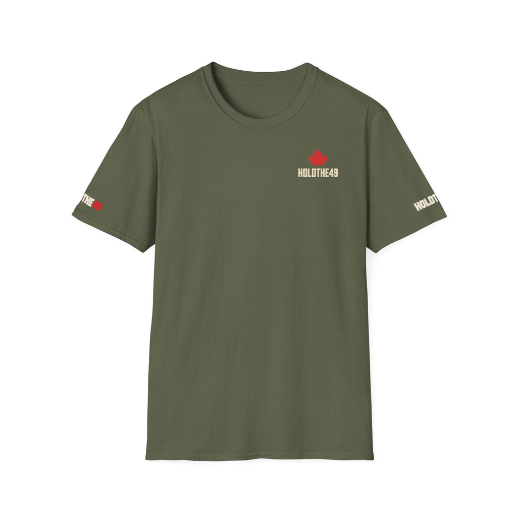 HOLDTHE49 Angry Beaver Full Print Tee, alternate view