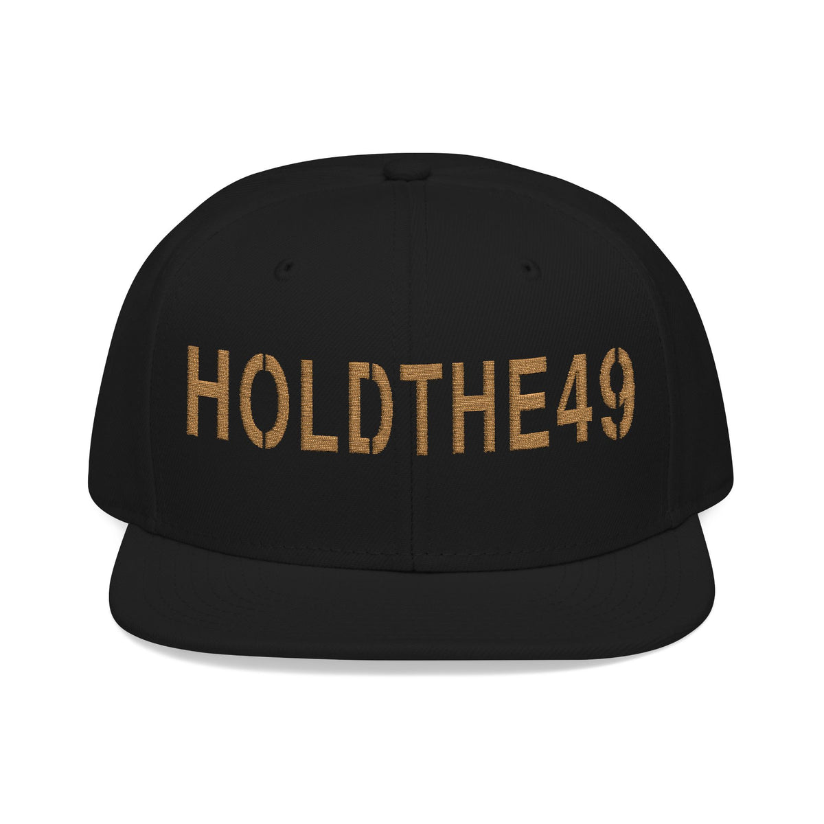 HOLDTHE49 Embroidered Large Print Snapback, alternate view