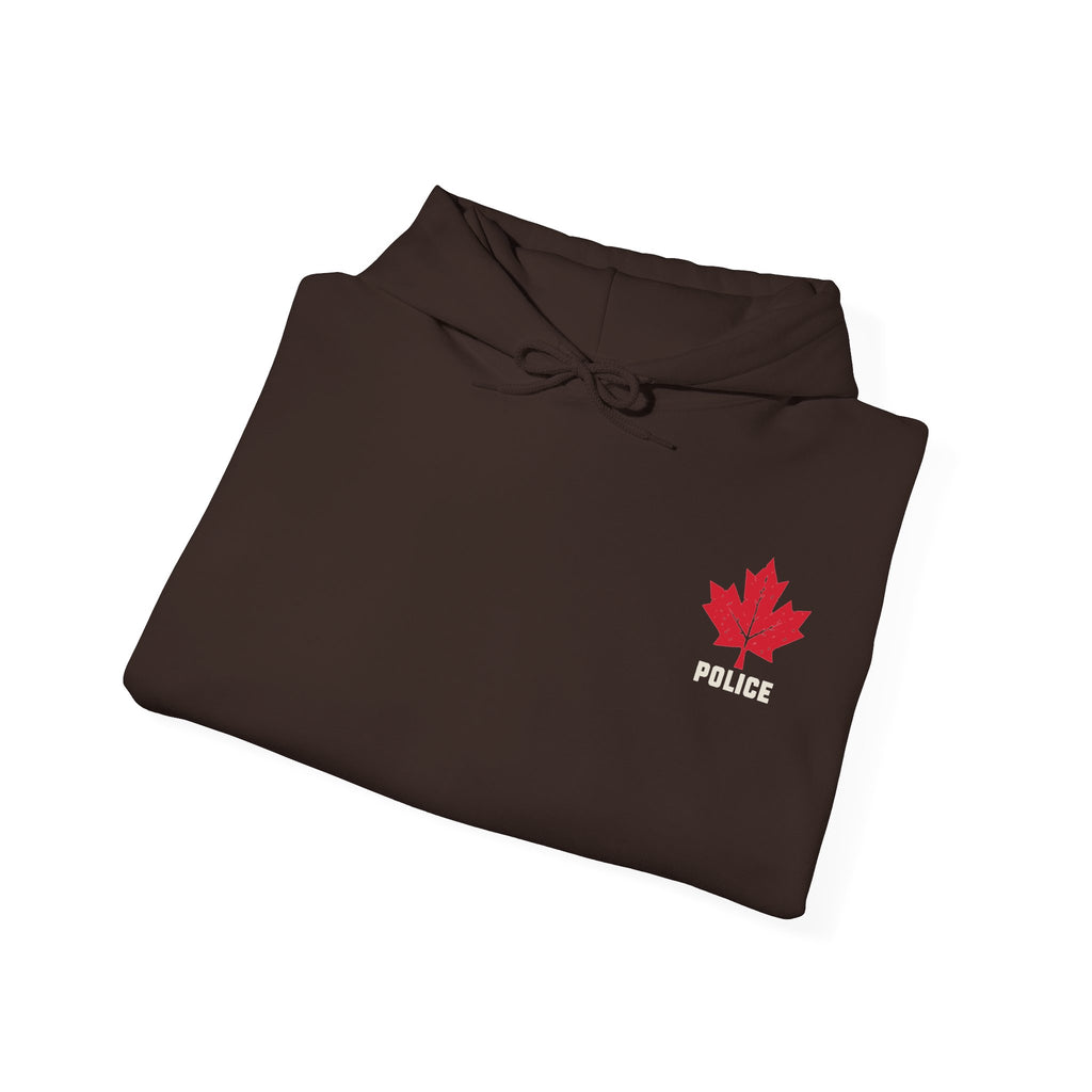HOLDTHE49 Services Police Hoodie, alternate view