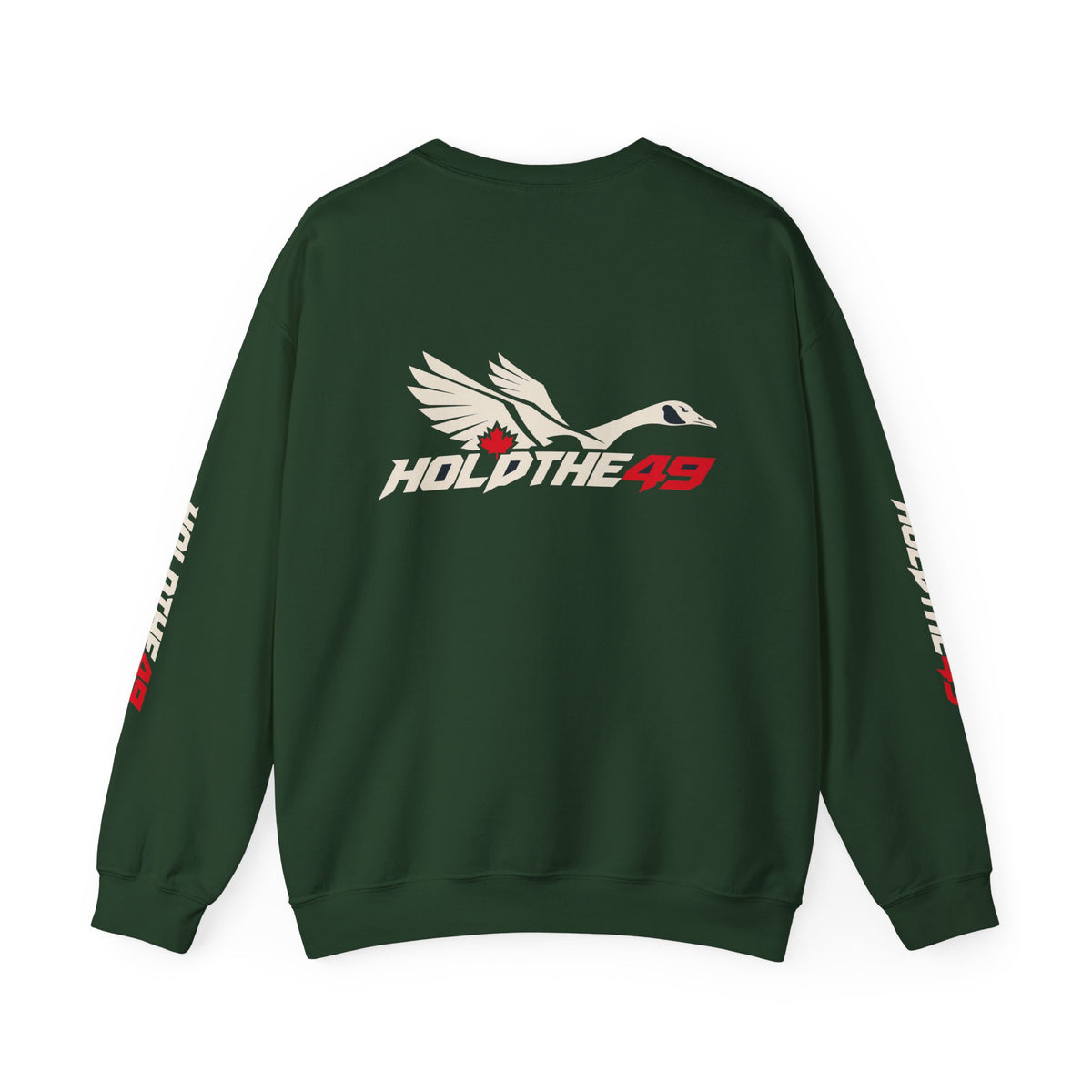 HOLDTHE49 Predator Goose Full Print Crewneck, alternate view
