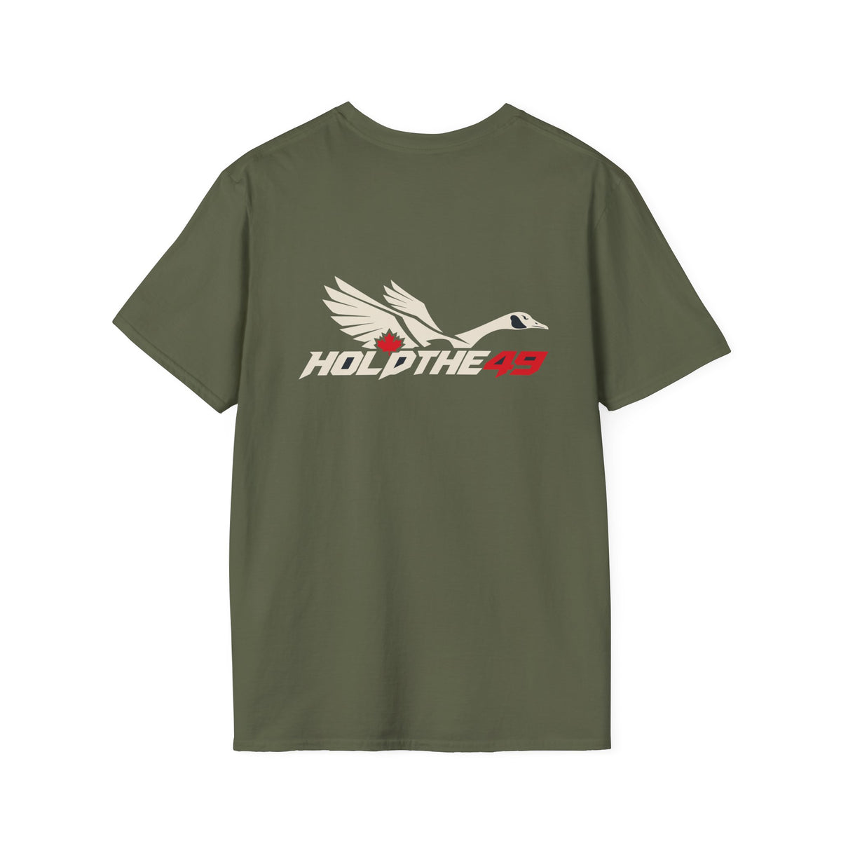 HOLDTHE49 Predator Goose Tee, alternate view