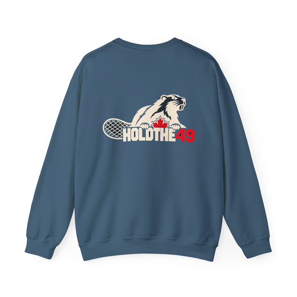 HOLDTHE49 Angry Beaver Crewneck, alternate view