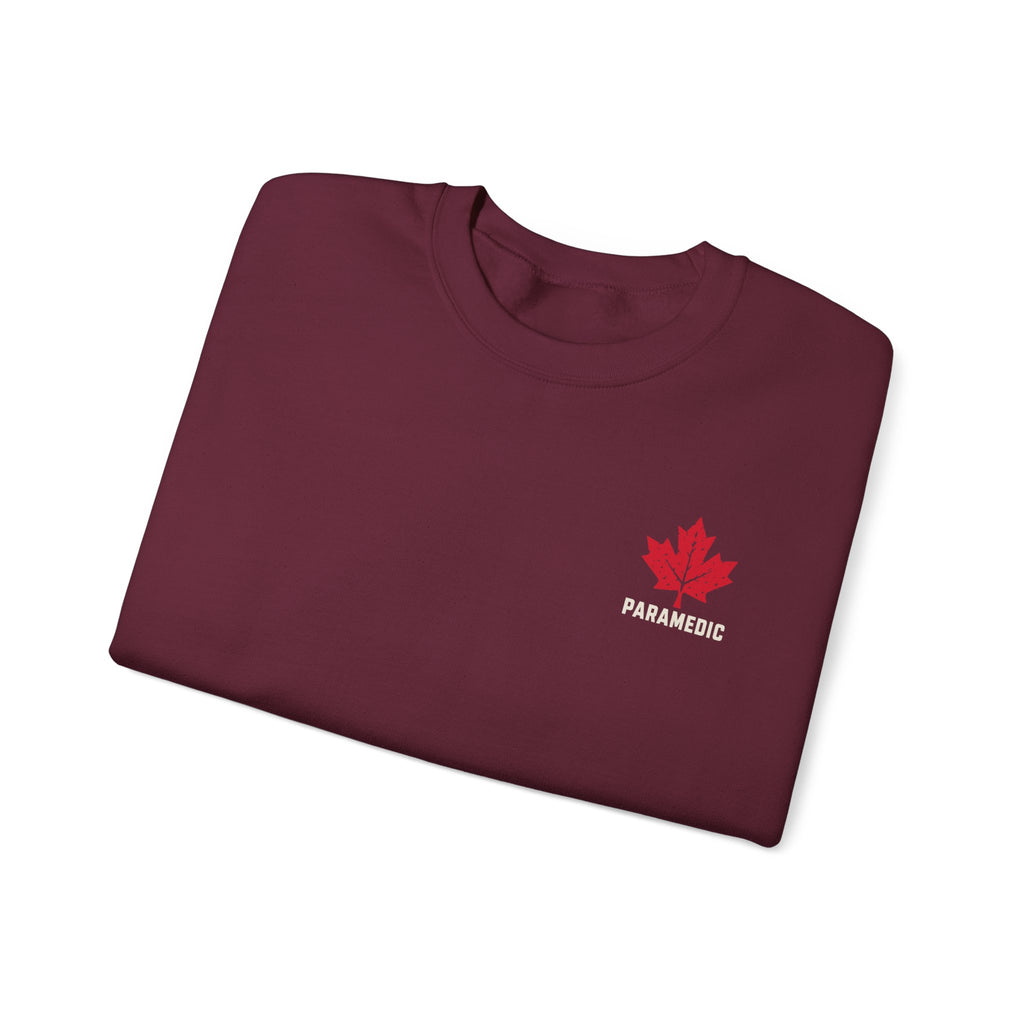HOLDTHE49 Services Paramedic Full Print Crewneck, alternate view