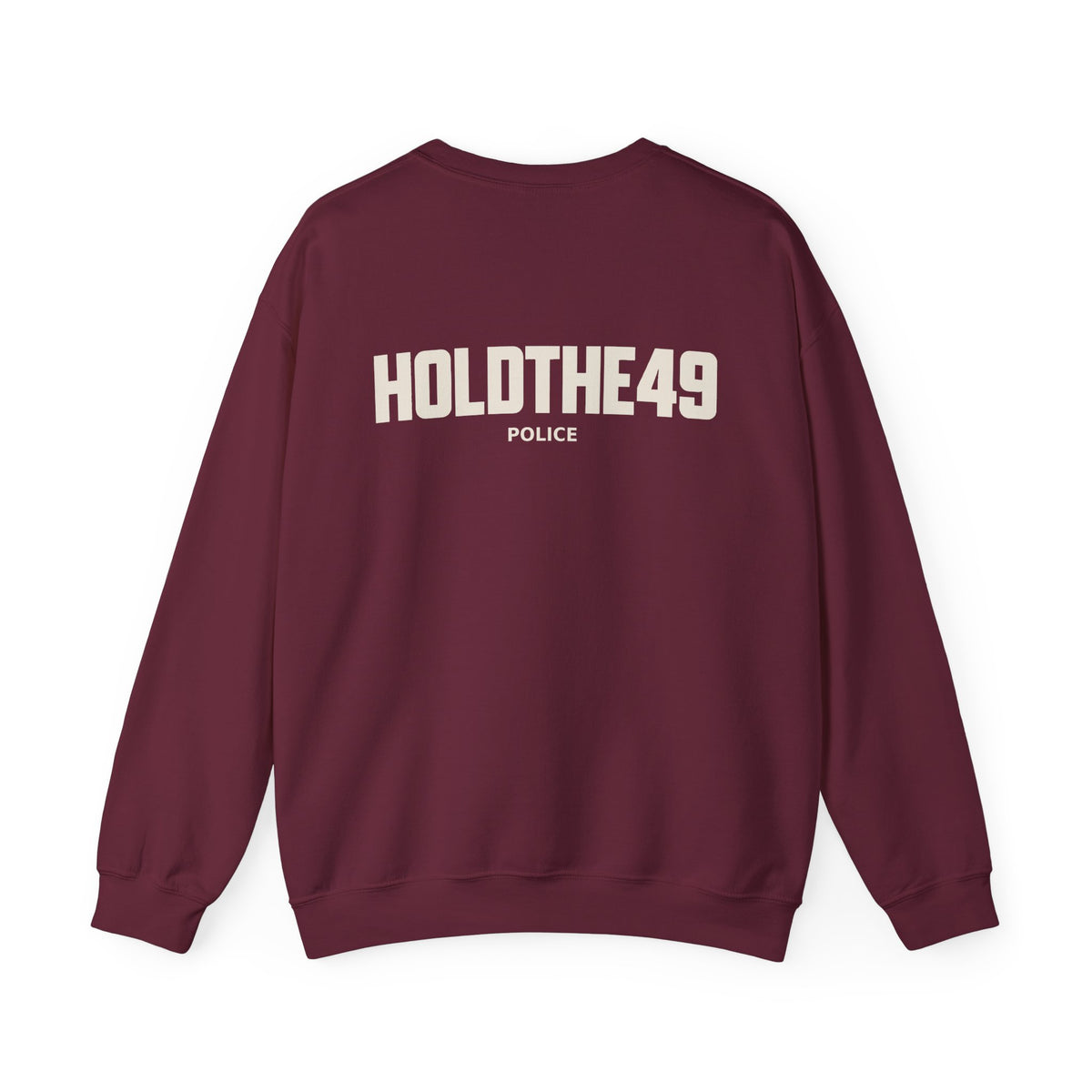 HOLDTHE49 Services Police Crewneck, alternate view