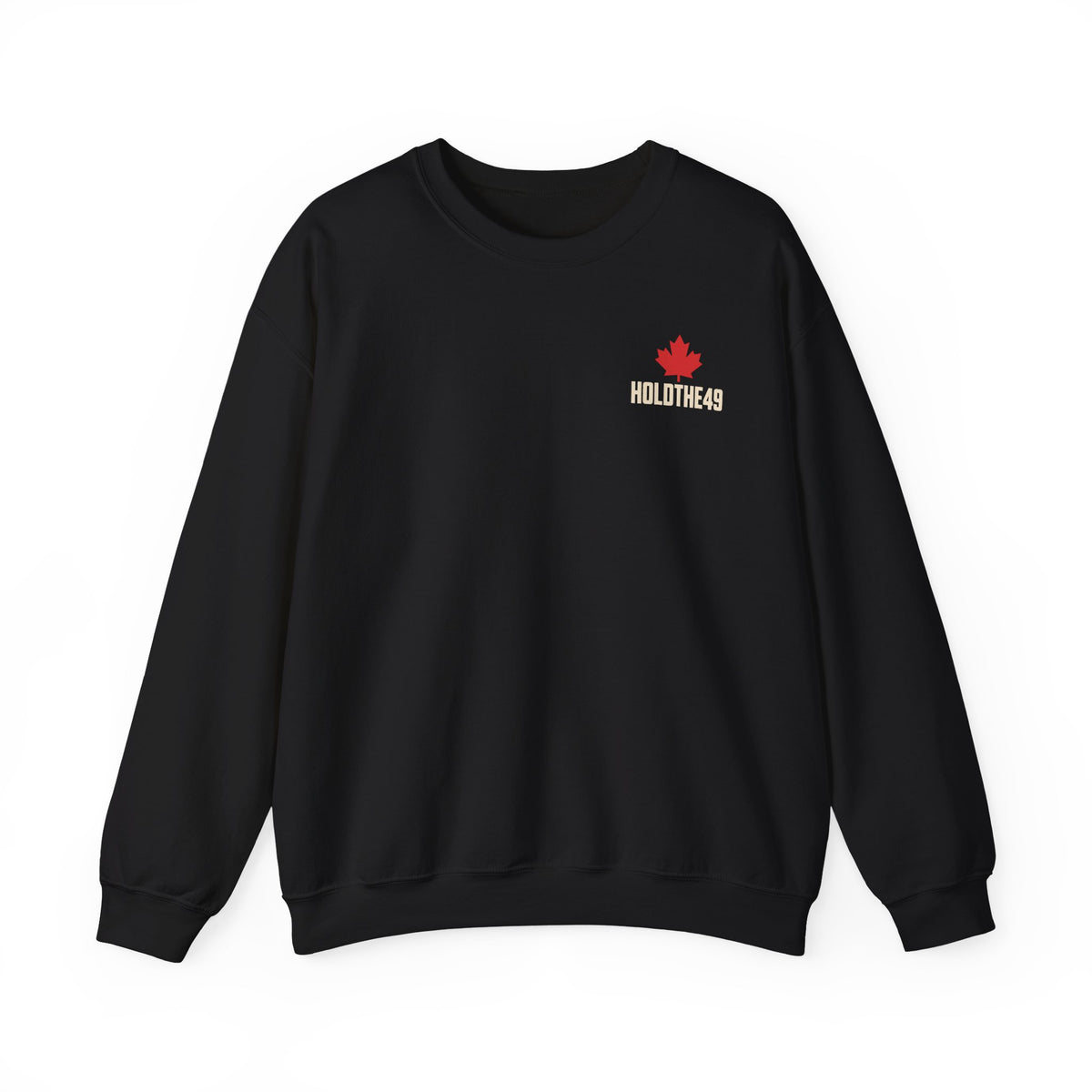 HOLDTHE49 Angry Beaver Crewneck in Black