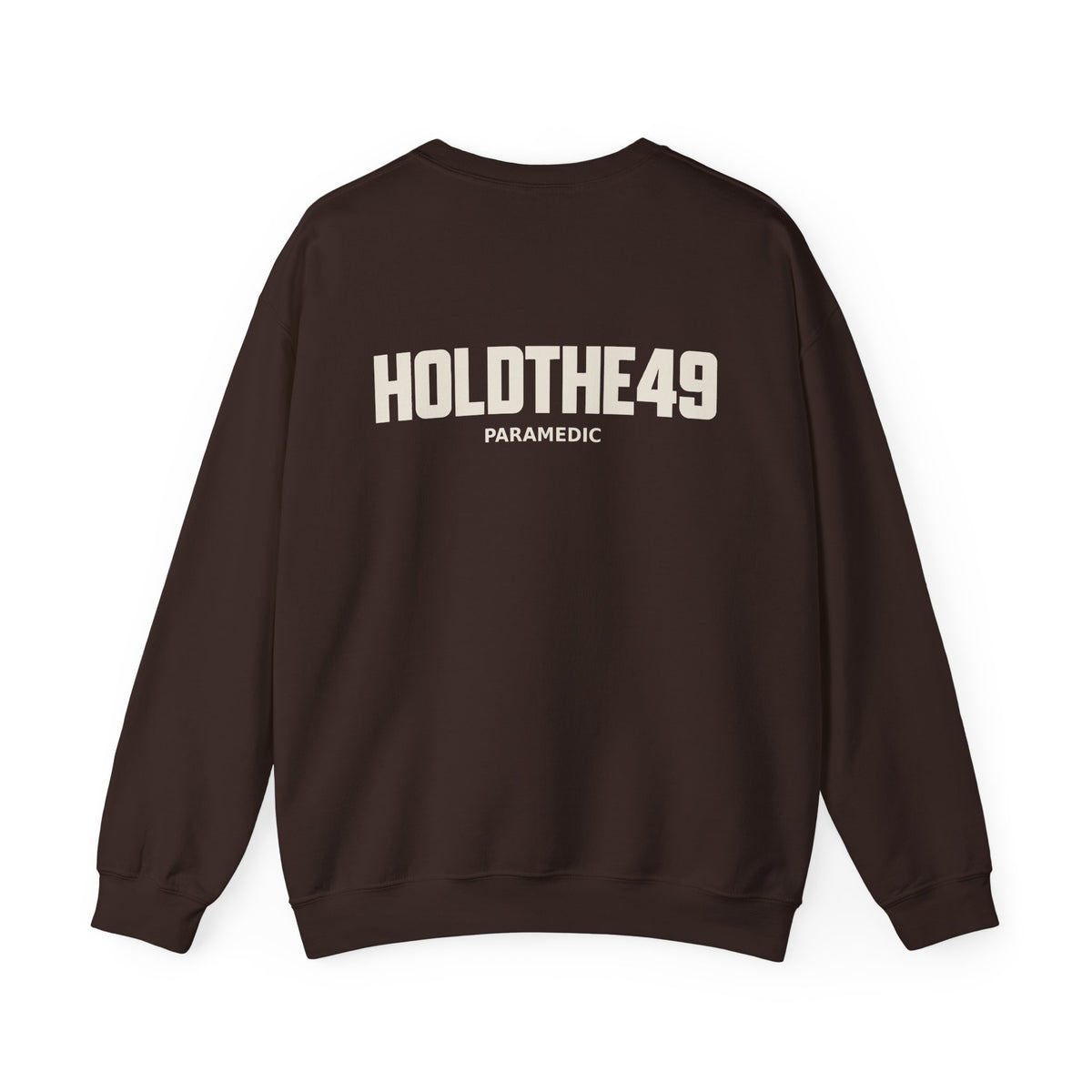 HOLDTHE49 Services Paramedic Crewneck, alternate view