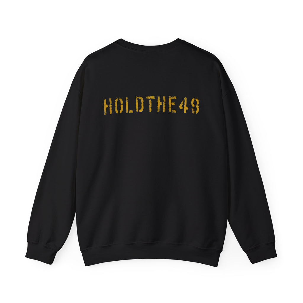 HOLDTHE49 Vintage Military Stencil Crewneck, alternate view