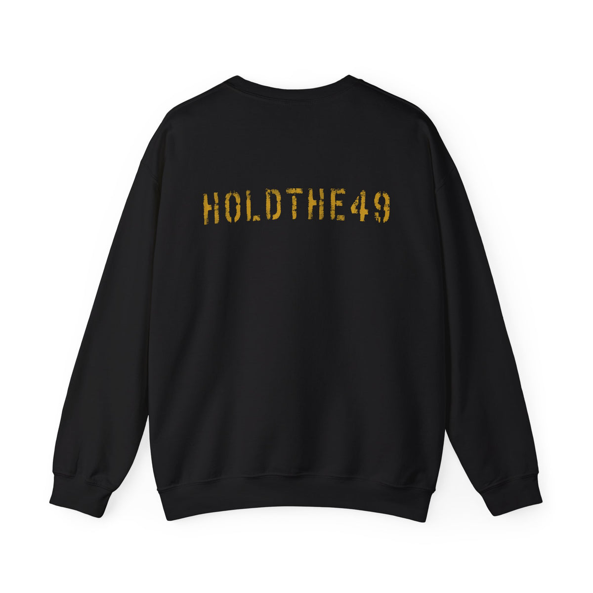 HOLDTHE49 Vintage Military Stencil Crewneck, alternate view