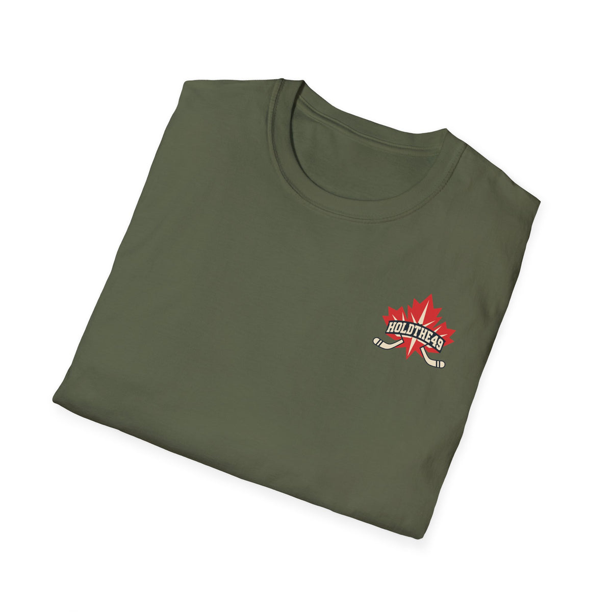 HOLDTHE49 Hockey Full Print Tee, alternate view