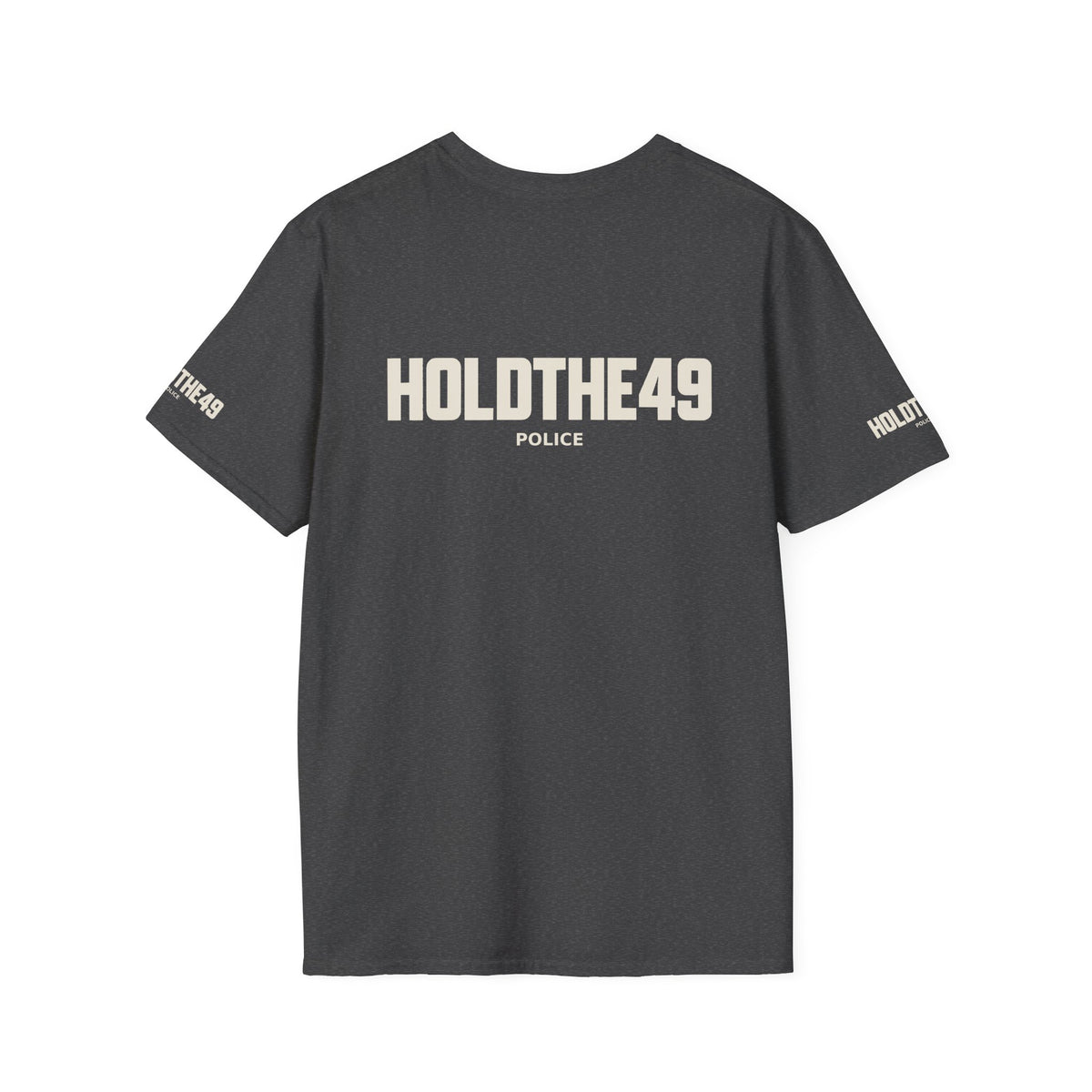 HOLDTHE49 Services Police Full Print Tee, alternate view