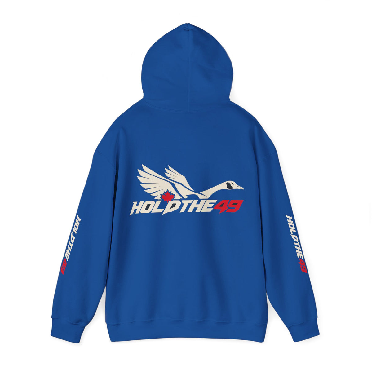 HOLDTHE49 Predator Goose Full Print Hoodie, alternate view