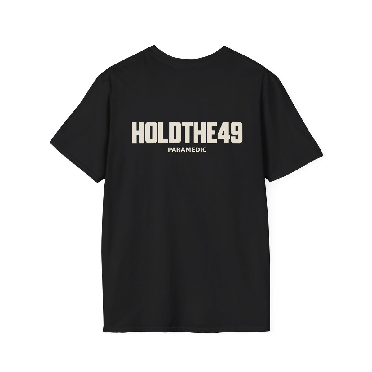 HOLDTHE49 Services Paramedic Tee, alternate view
